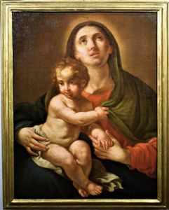 Madonna mit Kind. VERKAUFT